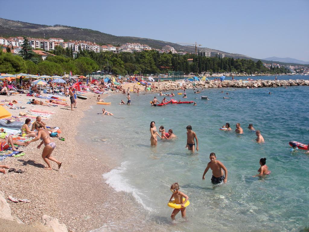 Apartments Meleh Crikvenica Esterno foto