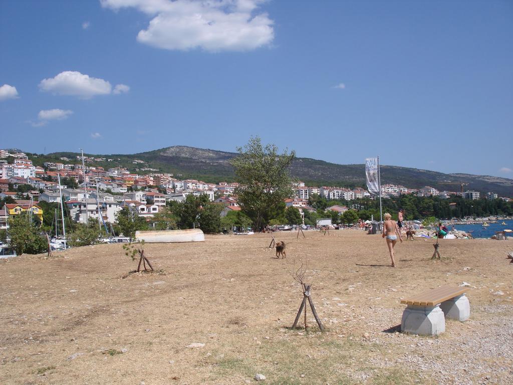 Apartments Meleh Crikvenica Esterno foto