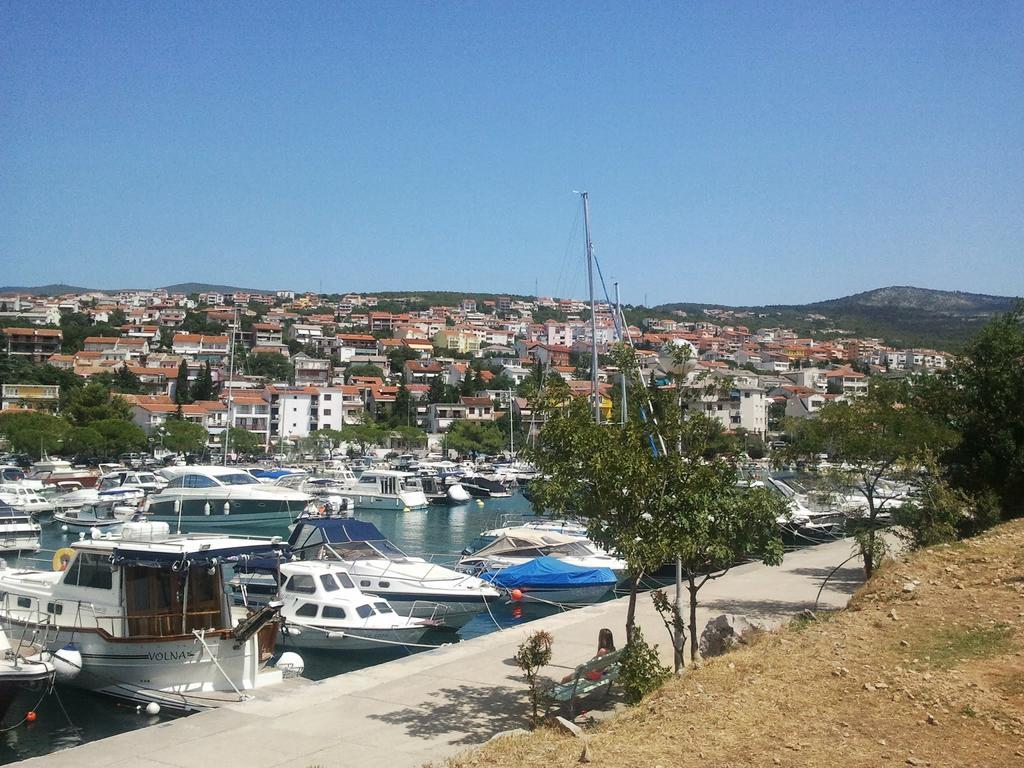 Apartments Meleh Crikvenica Esterno foto