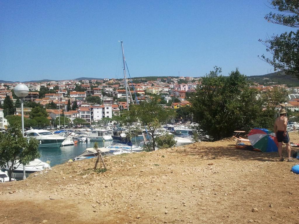 Apartments Meleh Crikvenica Esterno foto