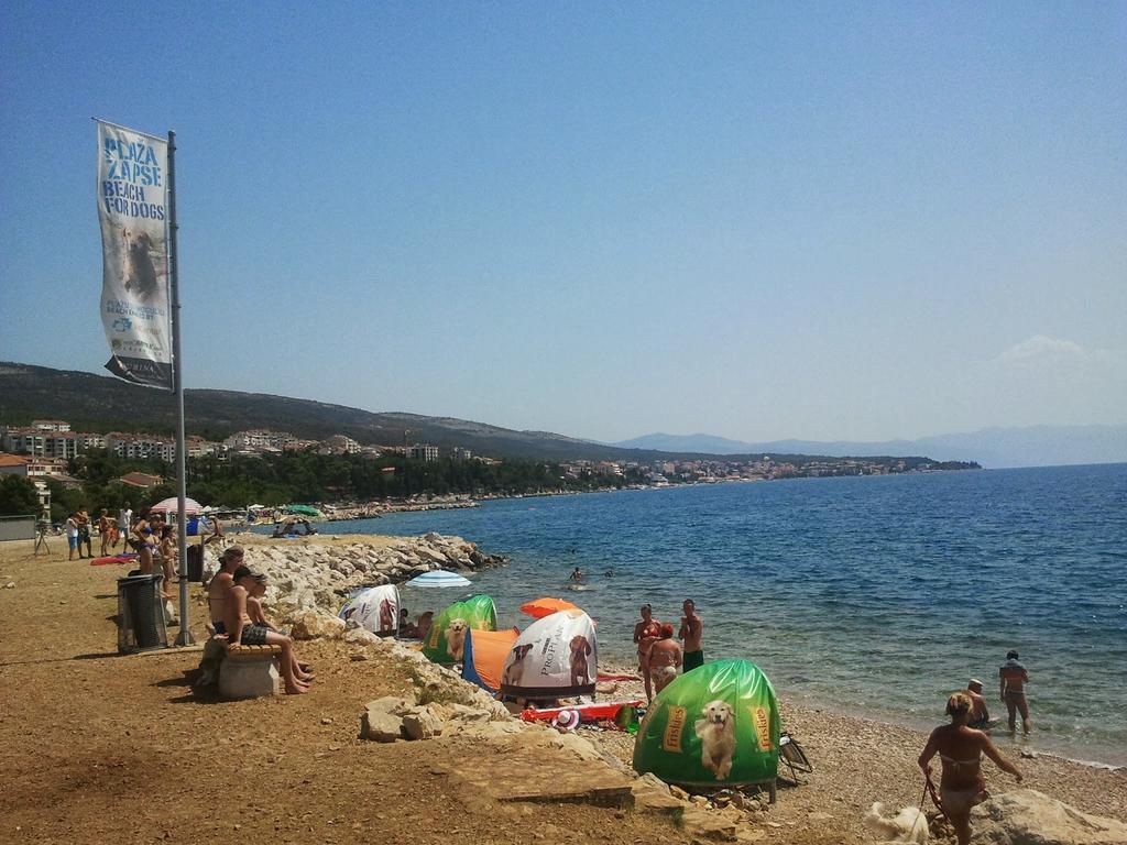 Apartments Meleh Crikvenica Esterno foto